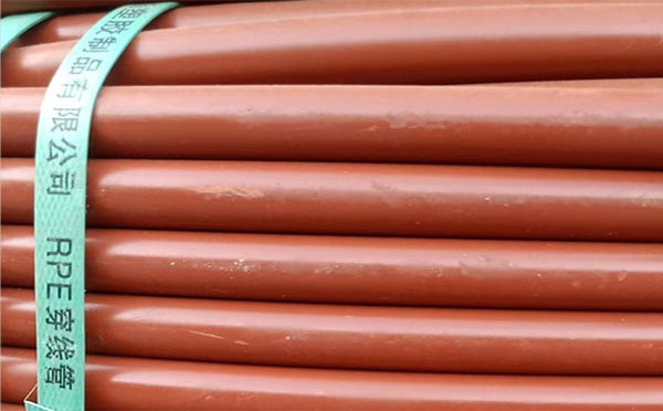 rpe聚乙烯阻燃白银穿线管 rpe聚乙烯阻燃白银穿线管