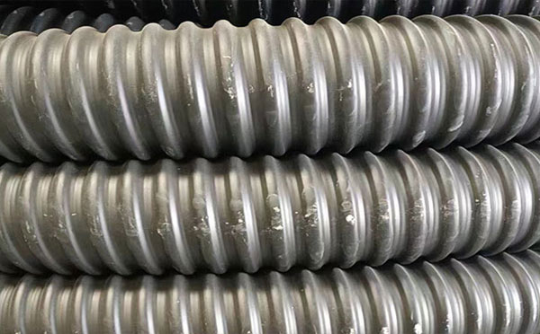白银高韧性碳素波纹管与地下电缆保护用碳素波纹管